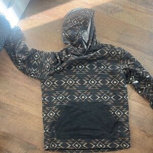 Van & Hurley hoodie -(2)